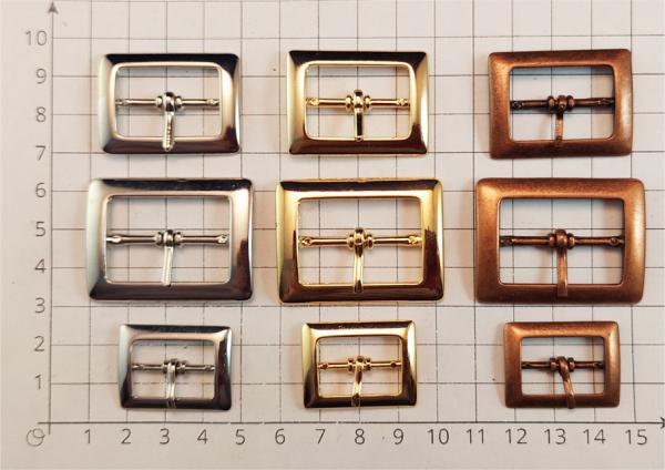 Пряжка для ремня. Пряжки для одежды и обуви. Пряжки металлические для поясов. — фото 2